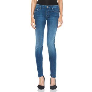 MOTHER "THE LOOKER" JEANS IN "SPIKED HEELS TO TRACTOR WHEELS" WASH SIZE 27